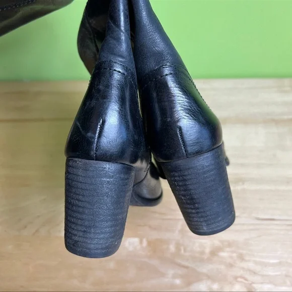 Vince Camuto Gianna Boots black size 6 - Picture 4 of 7